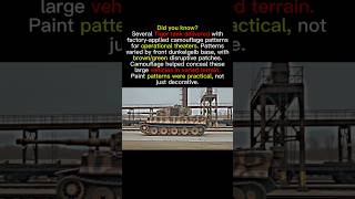 Tiger I Tank Factory Camouflage Explained