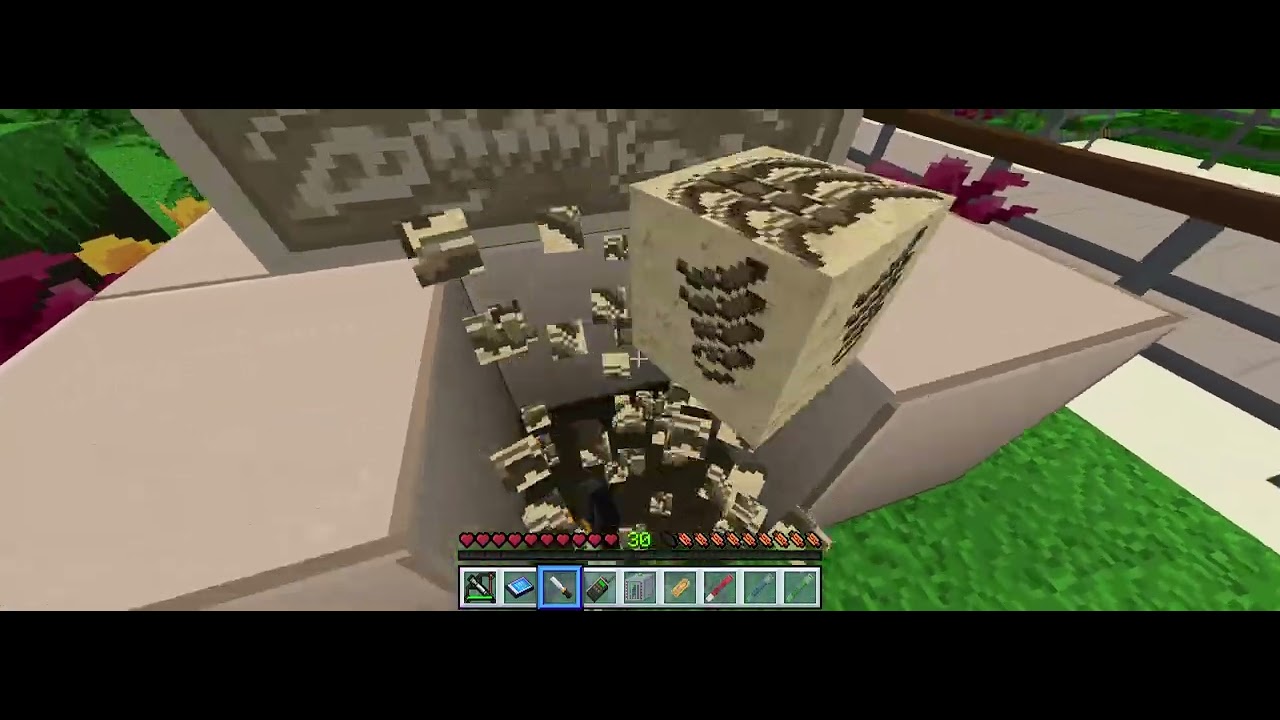 Minecraft Add-on Jurassic World Ep.2*quais dinos fizemos?sobrevivemos ao segundo dia?