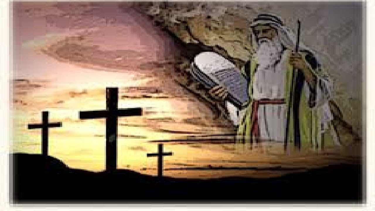 The New Covenant legislation, the Law of Christ, not Moses! - YouTube