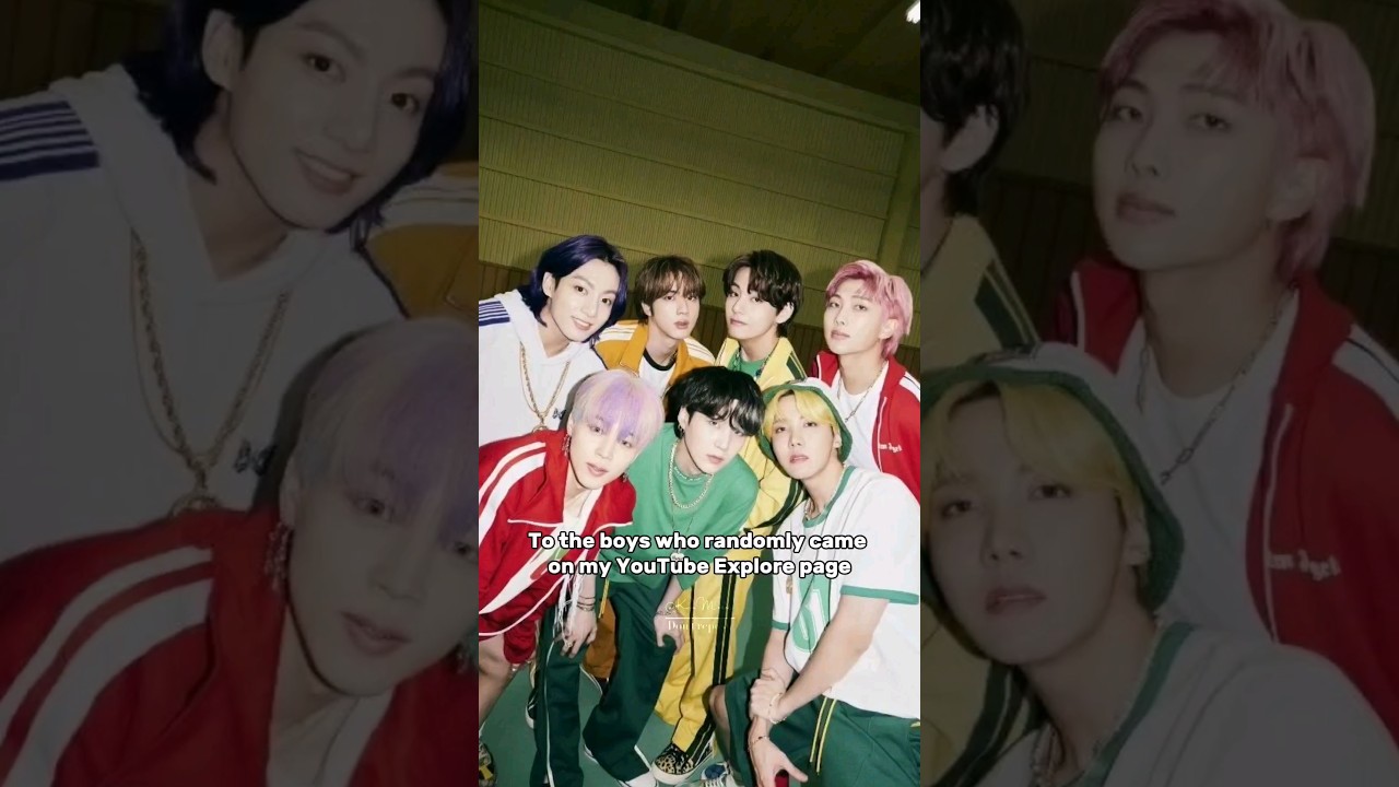 To the boys who randomly came on my yt explore page | 
