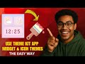 How to Use ThemeKit: App Widgets & Icon Themes (2025 Ultimate Guide!)