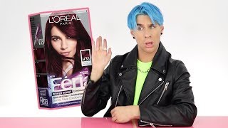 GARNIER HAIR COLOR REVIEW ada 8 warna jadi boleh pilih yang mana korang suka | A Z I E Y Y