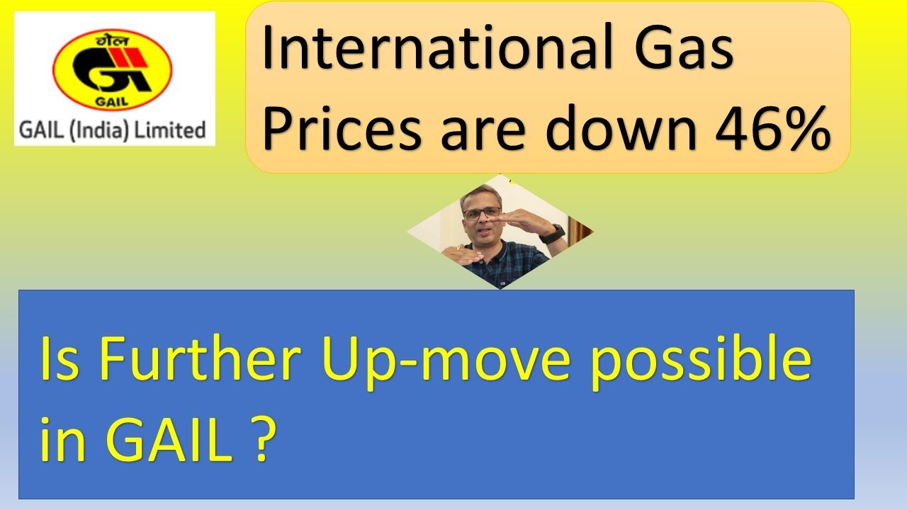 GAIL Gas Authority of India Ltd Why Price is Moving Up ? Is it time