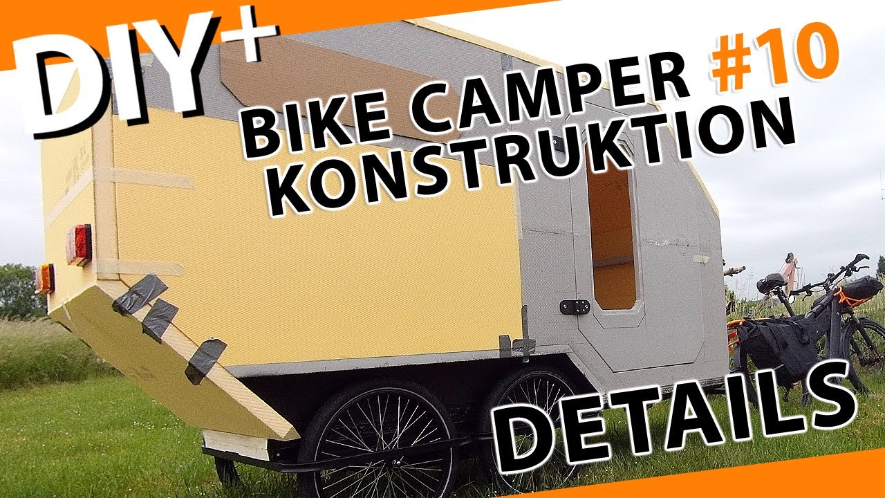 Die besten Fahrradwohnwagen für den Campingurlaub