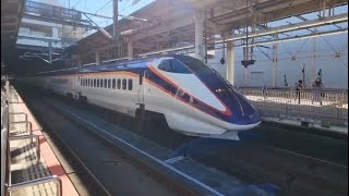新幹線E3系1000番台L54編成団体230号返却回送　2023.11.19