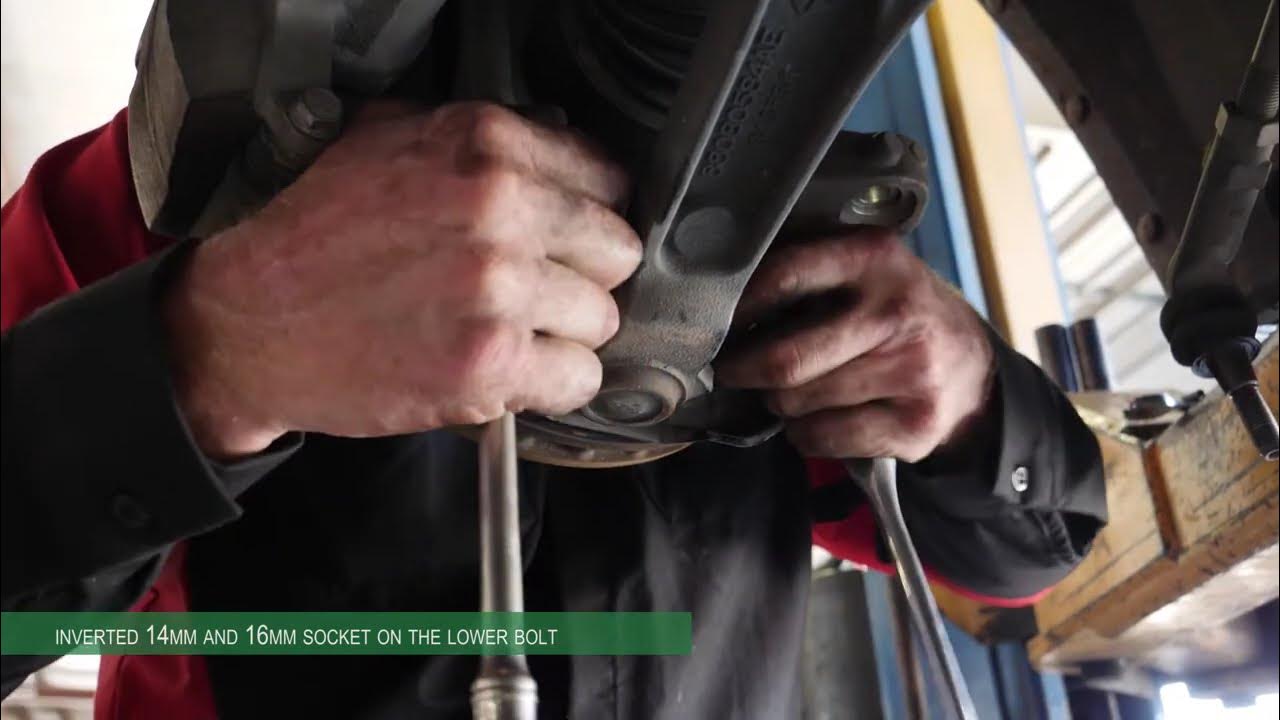 Front Complete Strut Assembly Replacement on a 2014 Dodge Dart l SENSEN