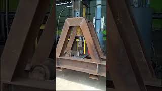 TOS DRILL PIPE STRAIGHTENING MACHINE AT KEMAMAN AND LABUAN SUPPLY BASE, MALAYSIA