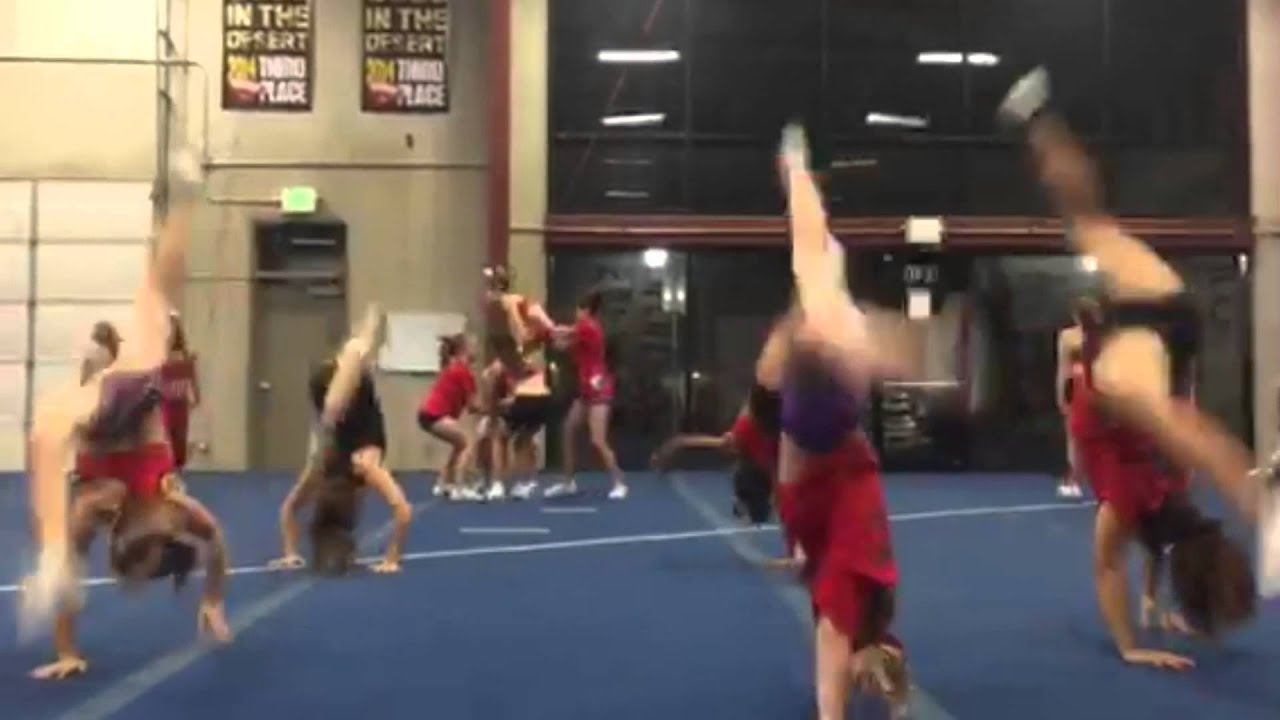 Plays of the Week Week 2, Five Star Atheltics, Cheerleading Reno NV