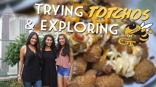 Trying Totchos & Exploring Georgia Tech's Greek Life & Fraternity Houses