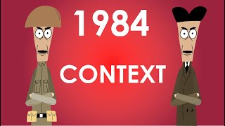 Context of 1984  1984 by George Orwell  Schooling Online