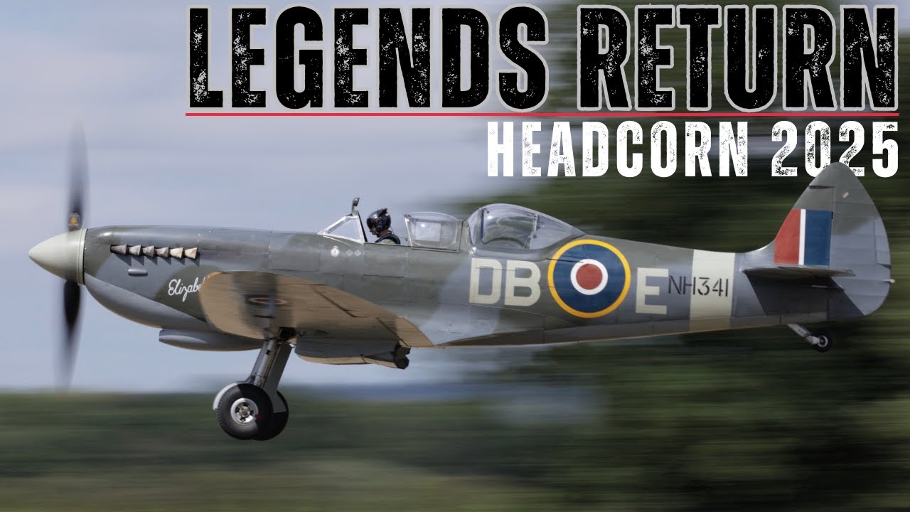 WW2 Legends Return - Battle of Britain Airshow 2025
