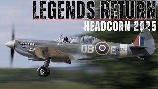 WW2 Legends Return - Battle of Britain Airshow 2025