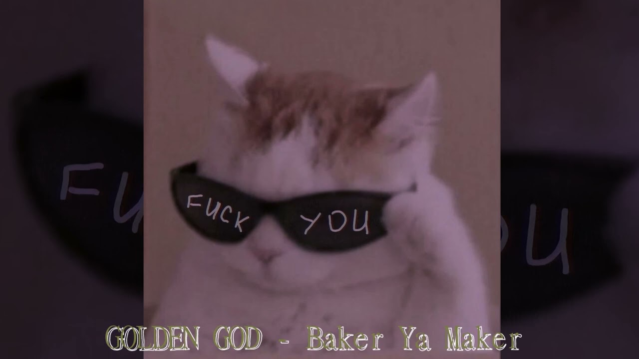 GOLDEN GOD - Baker Ya Maker PHONK CAT FU.. YOU GVR