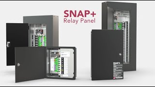 Pathway's SNAP+ DMX/sACN Relay Panel