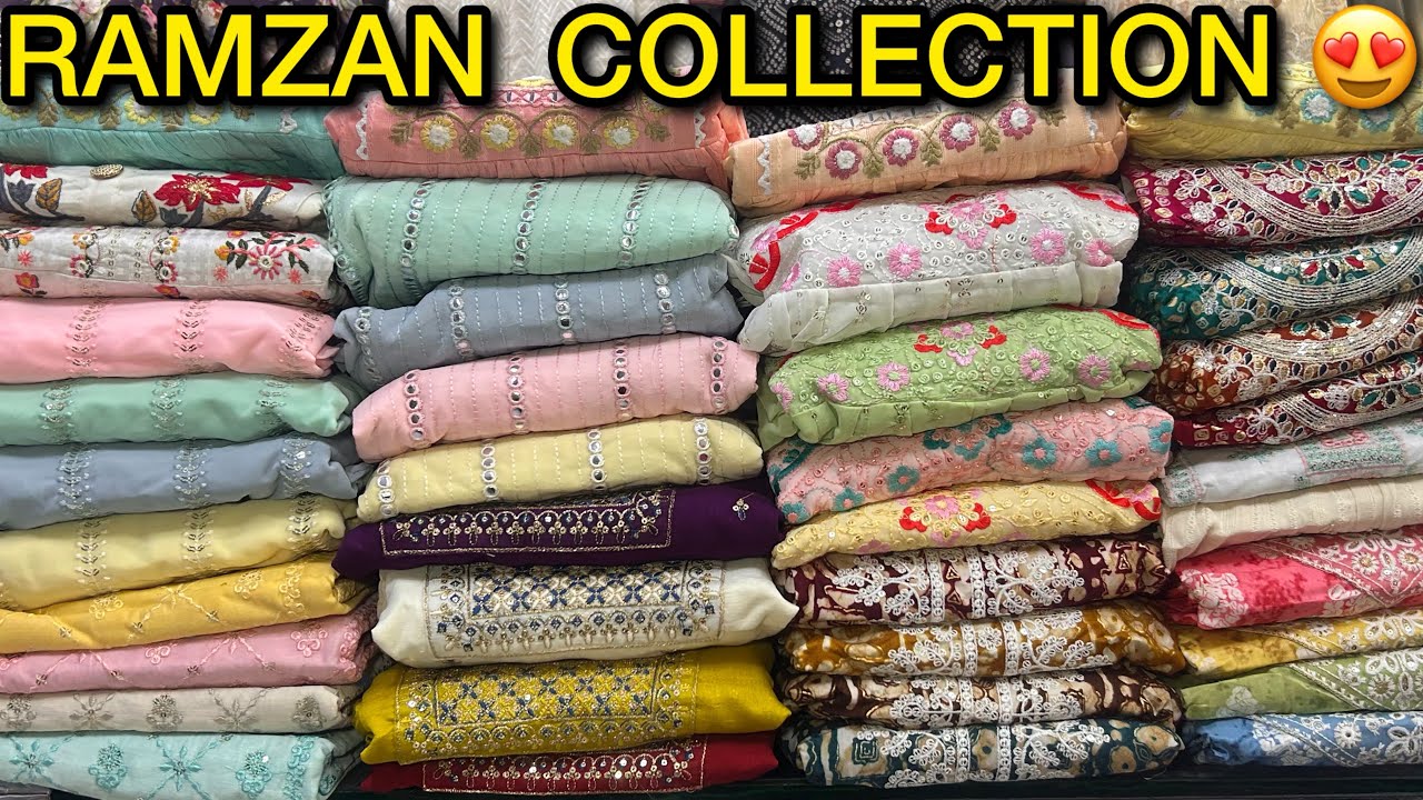 PART 1 GRAND KURTIES , 2PC SET , 3PC SET CHUDI SET COLLECTION 😍🎉 #ramzan #ramalan #ramadan #2025
