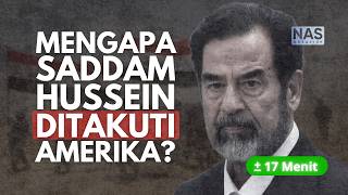 Perjalanan Saddam Hussein, dari Awal Hingga Runtuhnya Sang Diktator Irak