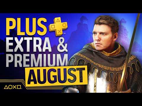 PlayStation Plus Extra & Premium Games - August 2026