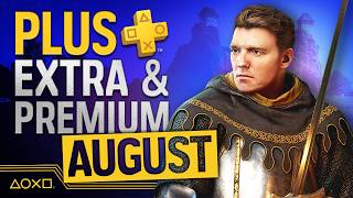 PlayStation Plus Extra & Premium Games - August 2026