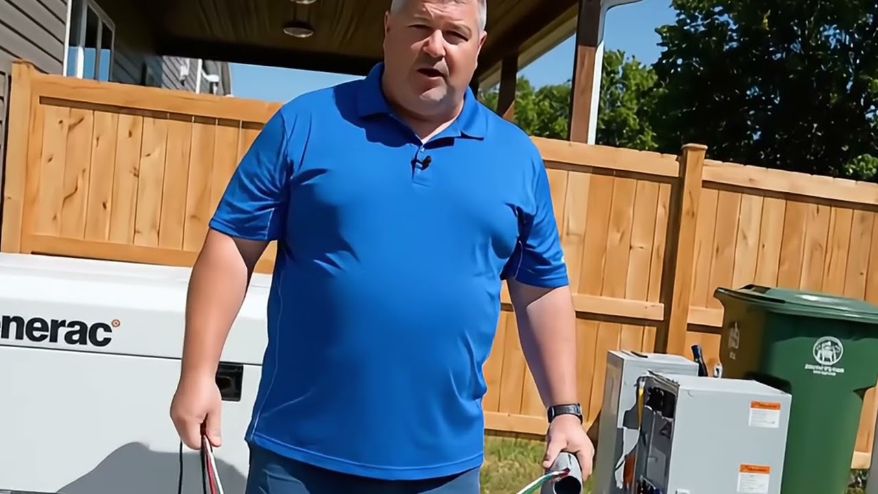 How To Set Up Your Home Generator The Easy Way!