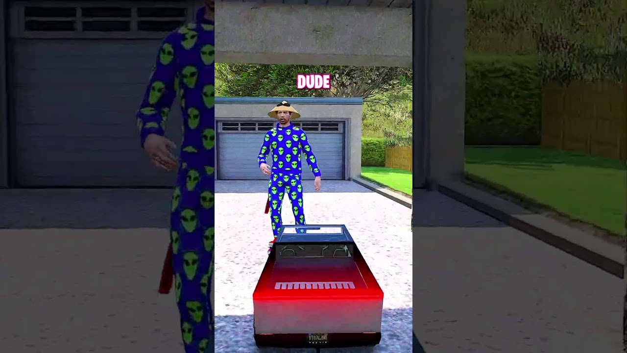 Я подарил ему самую маленькую в мире машину…