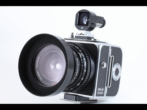 Hasselblad SWC/M Biogon 38mm F4.5 + A-12 tested - YouTube