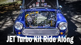 Classic Mini Cooper Bolt on Turbo Kit from JET Motors