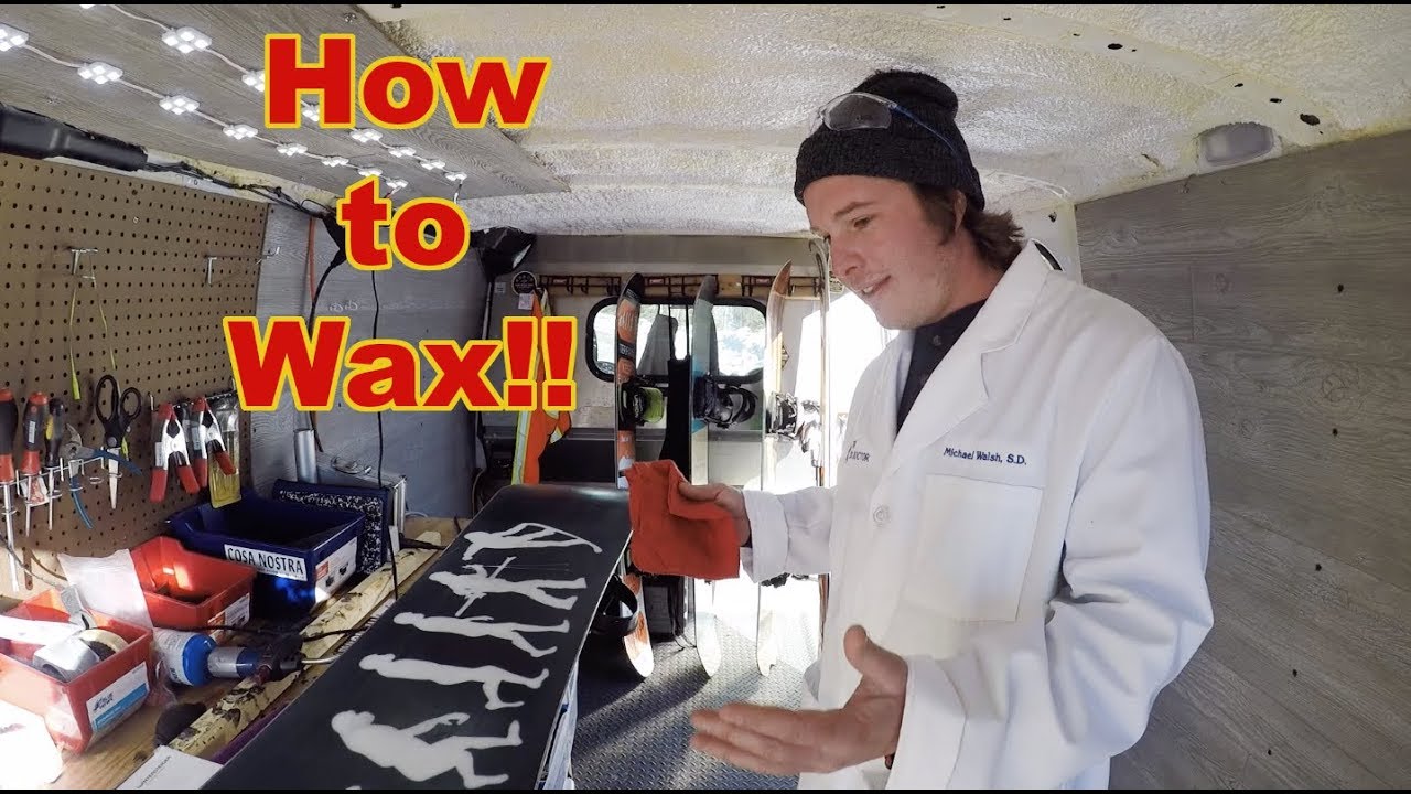 How To Wax Your Snowboard YouTube How To Wax Your Snowboard YouTube