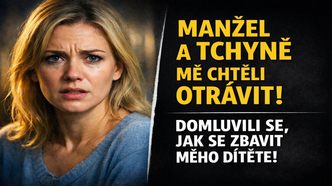 Tchyně mi do jídla sypala jed. Můj manžel o všem věděl a pomáhal jí.