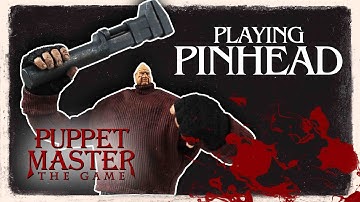 How to play PINHEAD! | Tantrum9 Marionettes | Puppet Master the Game