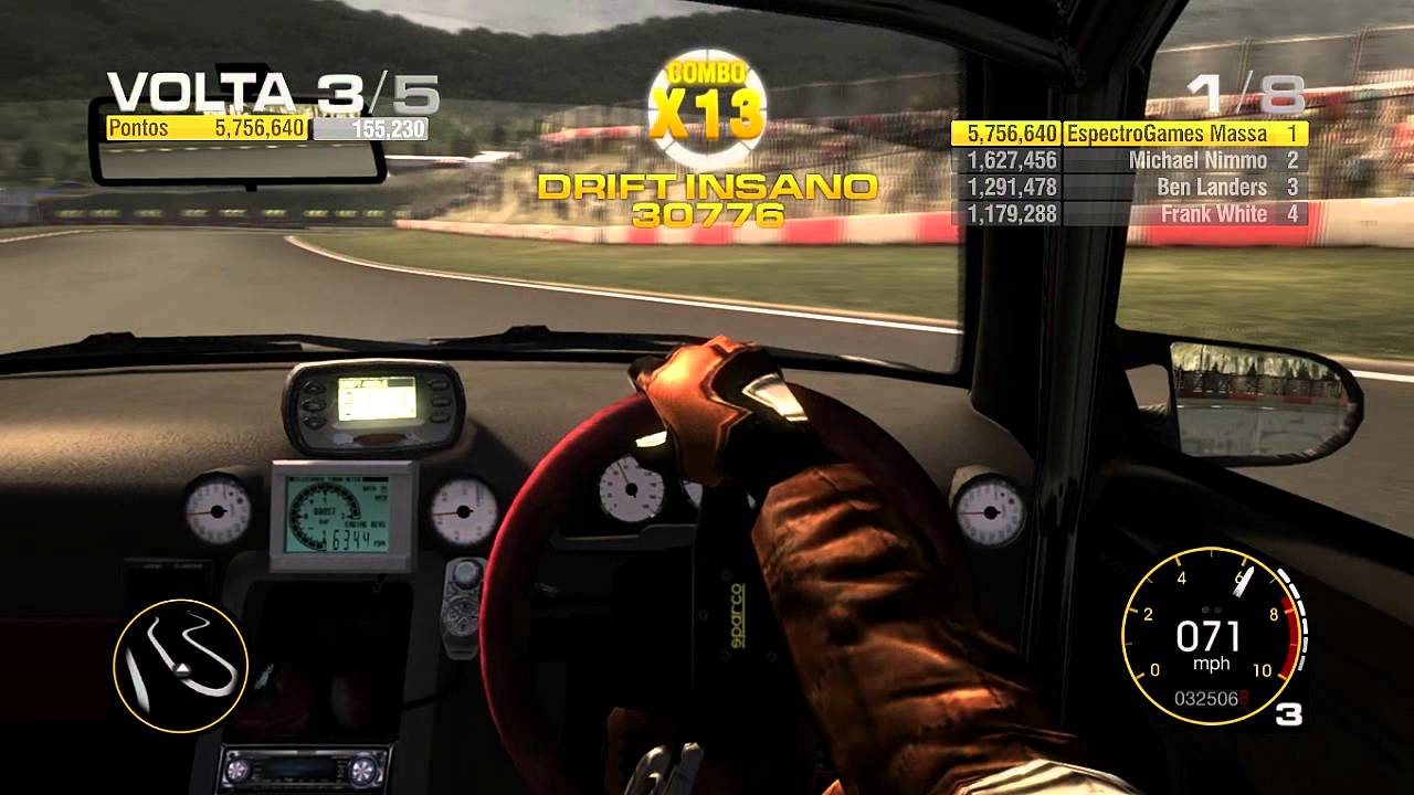 Brincando de Drift - Race Driver Grid - YouTube