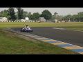 Karting event during the test days/ Course de Karting lors des journées test