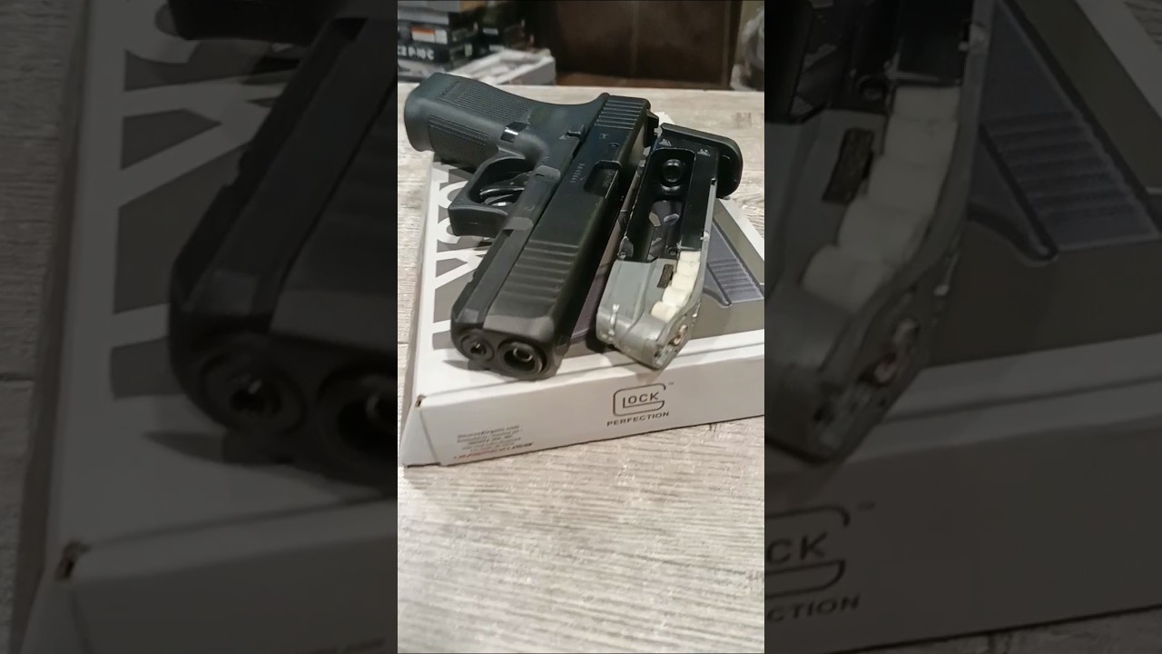 Glock 17 Gen5 Austria Air pistol