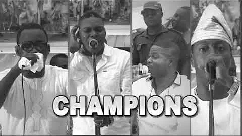 Alh. Wasiu Alabi Pasuma live on stage - Champions - 2018 Yoruba Fuji Music  New Release this week