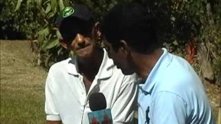 O povo e a TV Band MG Pesque e pague Cantinho do Sossego 22 05 2011