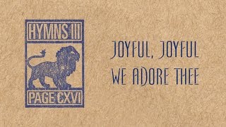 Joyful, Joyful We Adore Thee - Page CXVI chords