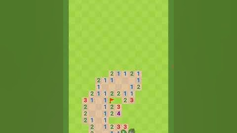 Minesweeper - Hard (Mobile App Touch Screen) - 1:40 - Google Doodle Series