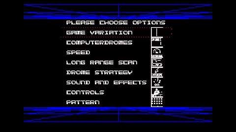 extensor title screen for Atari ST