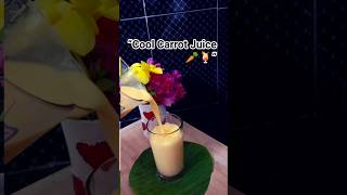 #cooldrinks #readytodrink #summerdrinks Carrot Milk Ice Cream Juice 🍹 | Easy Summer Drink Recipe