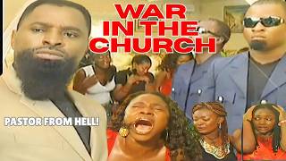 Kenneth Okonkwo in WAR IN THE CHURCH (4K ULTRA HD) - Classic Old School Nollywood Drama | Full Movie