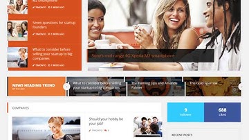 Erosion Responsive Blog WordPress Theme - Video ServerThemes.Net