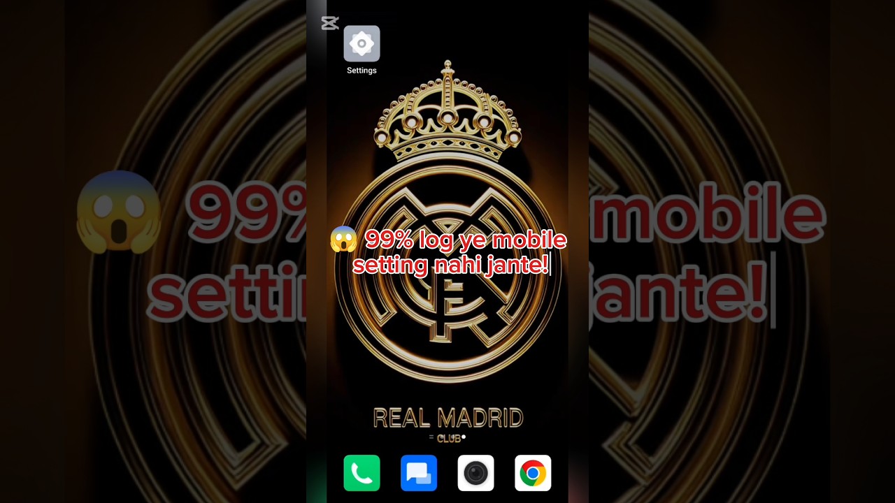 Mobile ma ya setting karoo🔥😮 