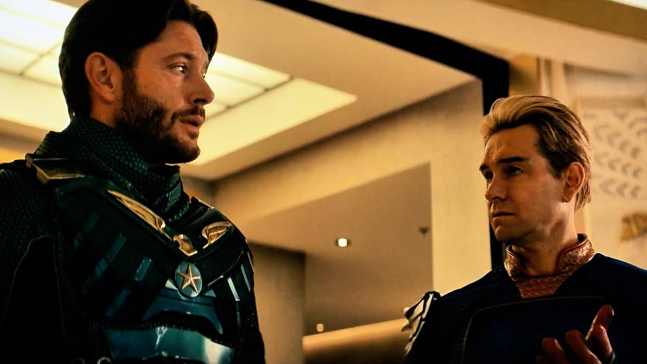 Homelander welcomes Soldier Boy into the Seven | The Boys  | HD
