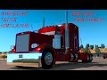 American Truck Simulator - First Run With My New Pete! - Palettes From Vegas To Kingman