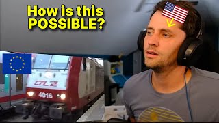 American reacts to FREE public transit in Europe American reacts to FREE public transit in Europe
