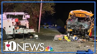 Meigs Co. Schools mourns death of 7-year-old student and bus driver killed in bus crash
