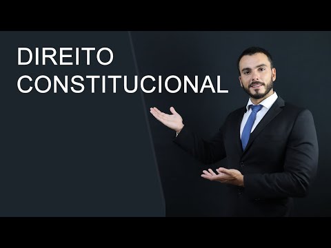 Vídeo: Como especificamente a constituição pode ser alterada?