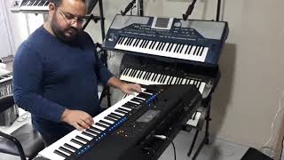 Yamaha Sx900 2 Bölüm Tanitim Ve Volki̇ Pack Test Volkan Müzi̇k