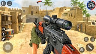 Modern Shooting Game - Gun Fire - Android Gameplay  screenshot 3
