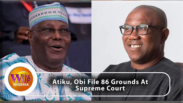 Atiku, Obi File 86 Grounds’ Appeals To Nullify Tinubu’s Victory At Supreme Court