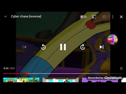 Cyberchase Theme Song Reversed